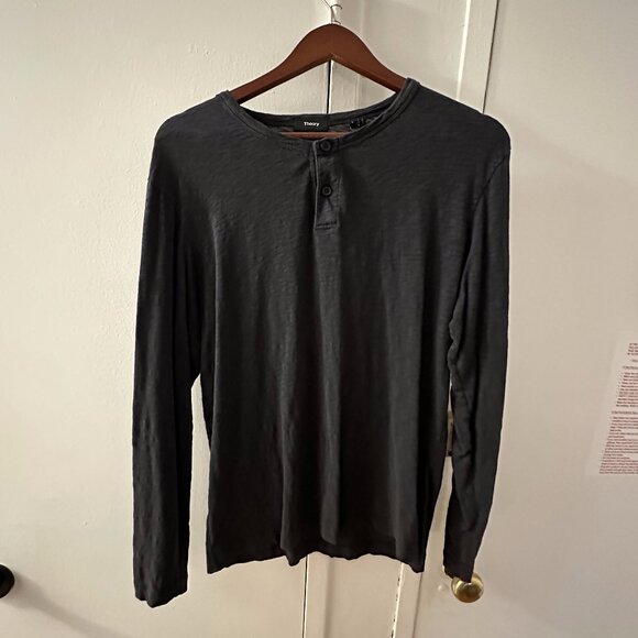 Theory - Men's Henley - Size: Large - Picture 1 of 2